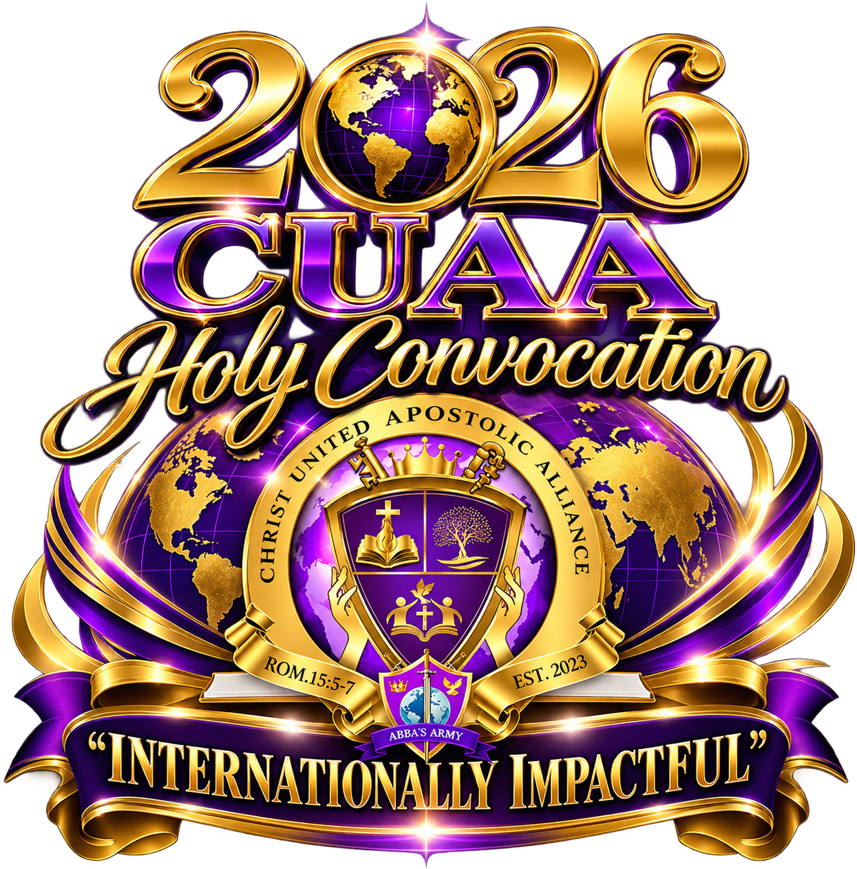 2026 CUAA Holy Convocation Internationally Impactful